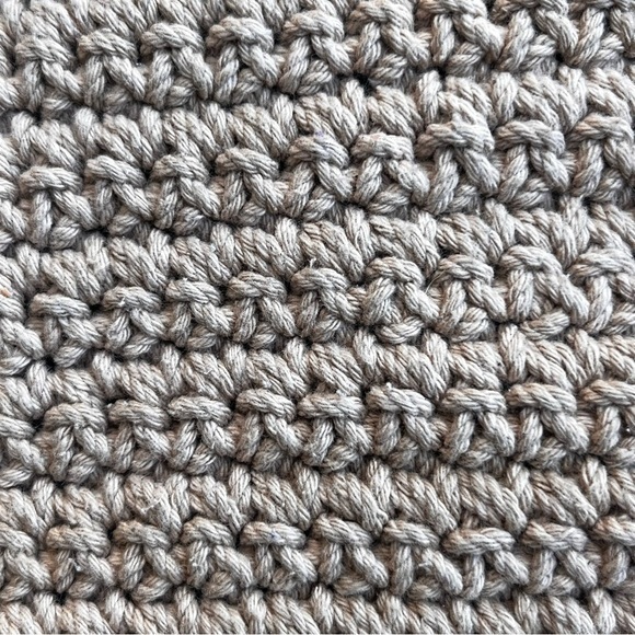 Lucky Brand Hobo Bag Natural‎ Cotton Slouchy Hippie Purse Tassel Indie Satchel - Picture 11 of 12